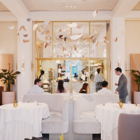 獨特的藝術西餐廳，亞洲60 餐廳排名第一的odette