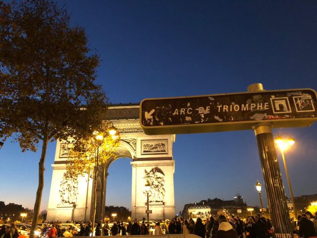 Arc de Triomphe de l’Etoile