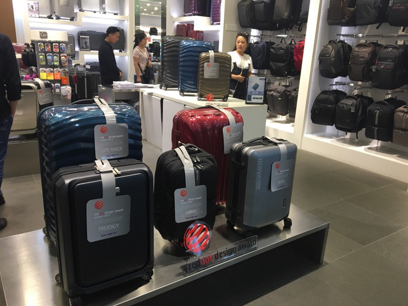 Samsonite store times square