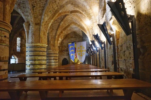 Hall of the Crusader Knights