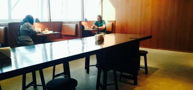 Cathay Pacific Lounge