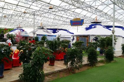 达拉特蒙古大营