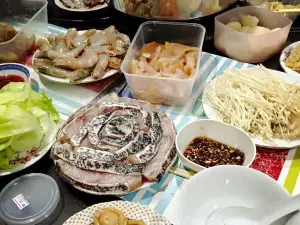 Malaya Steamboat Buffet
