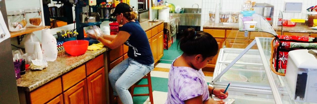 Da Hawaiian Brain Freeze Shave Ice & Ice Cream