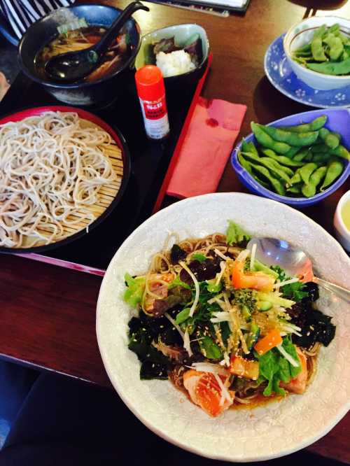 Shimbashi Soba & Sake Bar