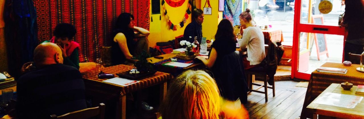 Himalaya Centre, Tibetan Cafe