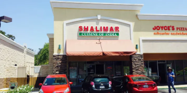 Shalimar Cuisine of India