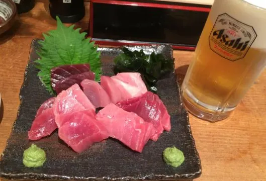 金槍魚丼(清水港南店)
