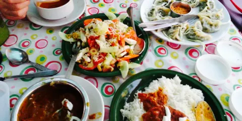 Hampi Roof Restaurant