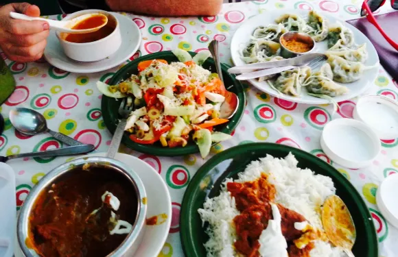 Hampi Roof Restaurant