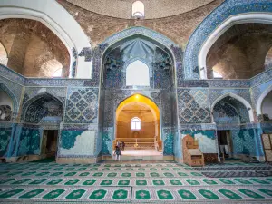 Mezquita Azul de Tabriz