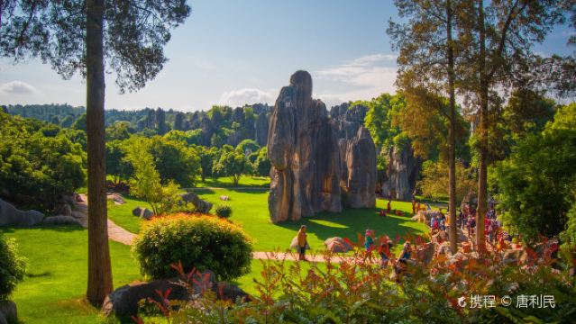 【石林風景區+九鄉風景區】純玩一日遊