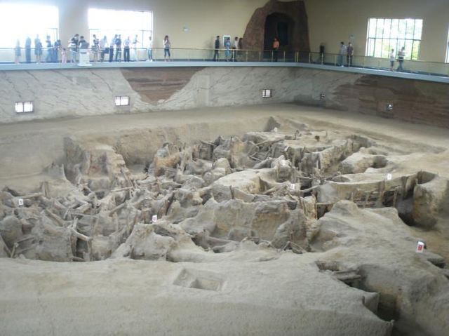 銅綠山古銅礦遺址