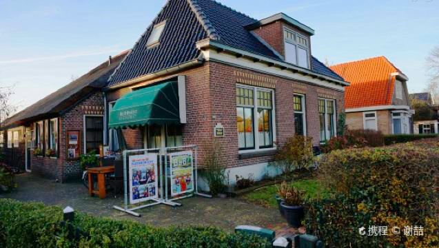 荷蘭阿姆斯特丹贊瑟斯漢斯 + 沃倫丹 + 馬爾肯中文包車