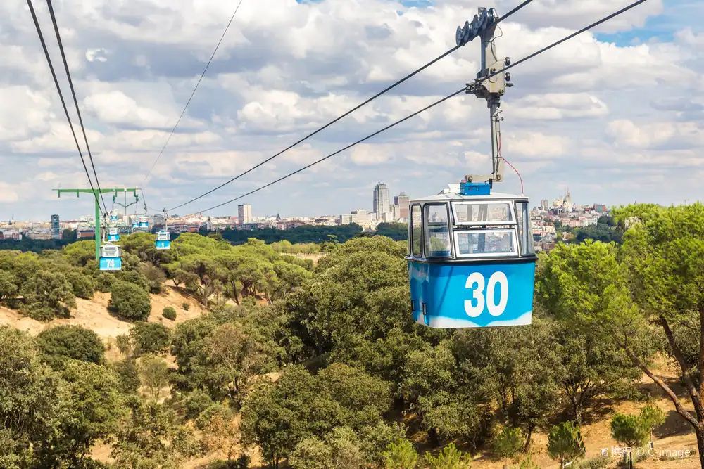 Hotels near Madrid Cableway • Rosales Station