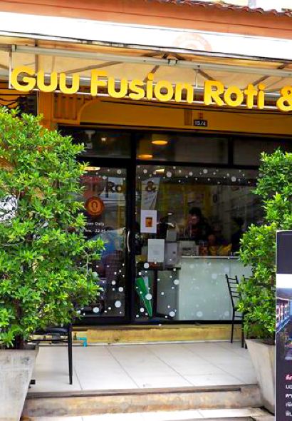 Guu Fusion Roti & Tea