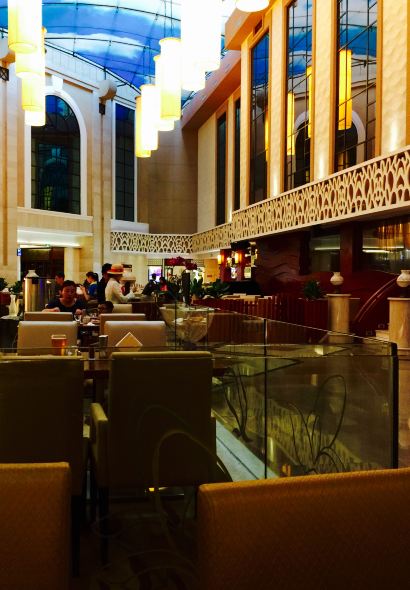 佛山皇冠假日酒店·百味川·其樂宮·友誼宮