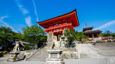Esplorare Kyoto a piedi
