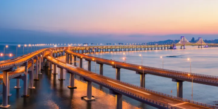 星海灣跨海大橋