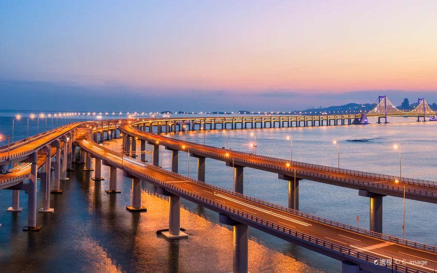 星海灣跨海大橋