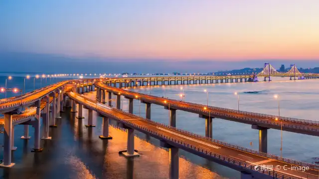 星海灣跨海大橋