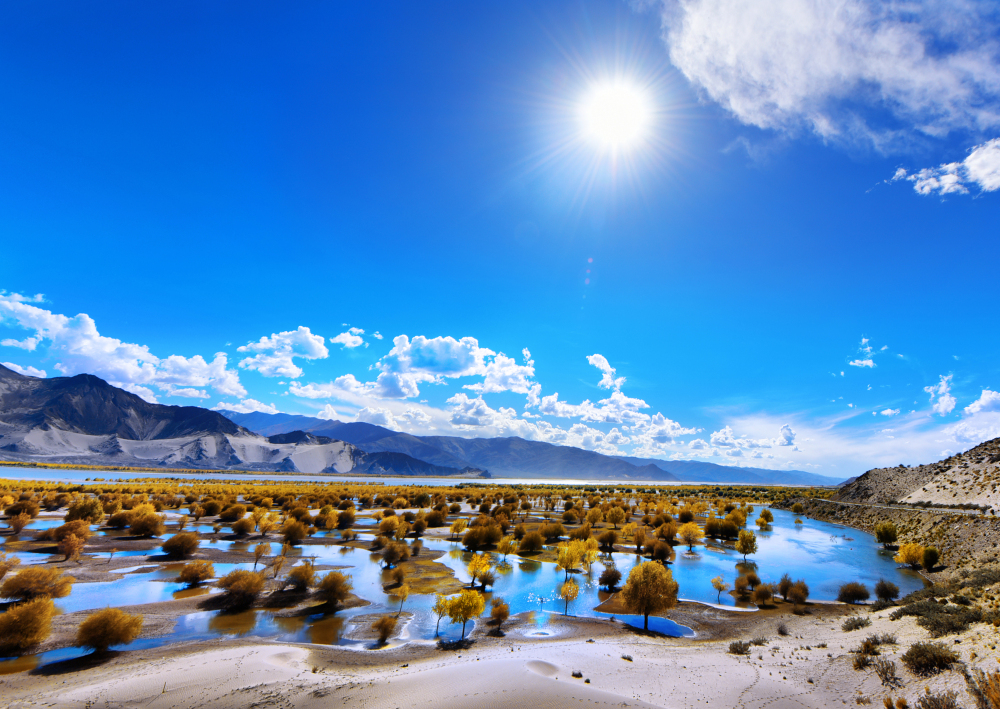 雅魯藏布大峽谷