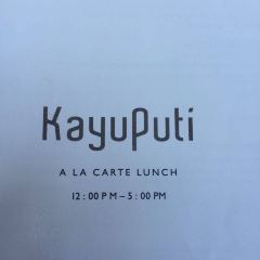 KAYUPUTI User Photo