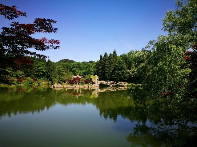 Yangtian Lake Scenic Area