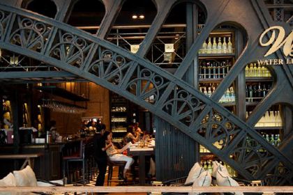 WATER LIBRARY CENTRAL EMBASSY