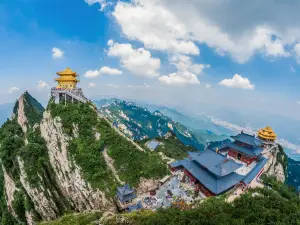 뤄양 노군산(라오쥔산)