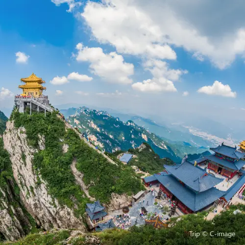 뤄양 노군산(라오쥔산)