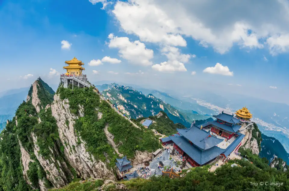 2_Laojun Mountain Scenic Spot