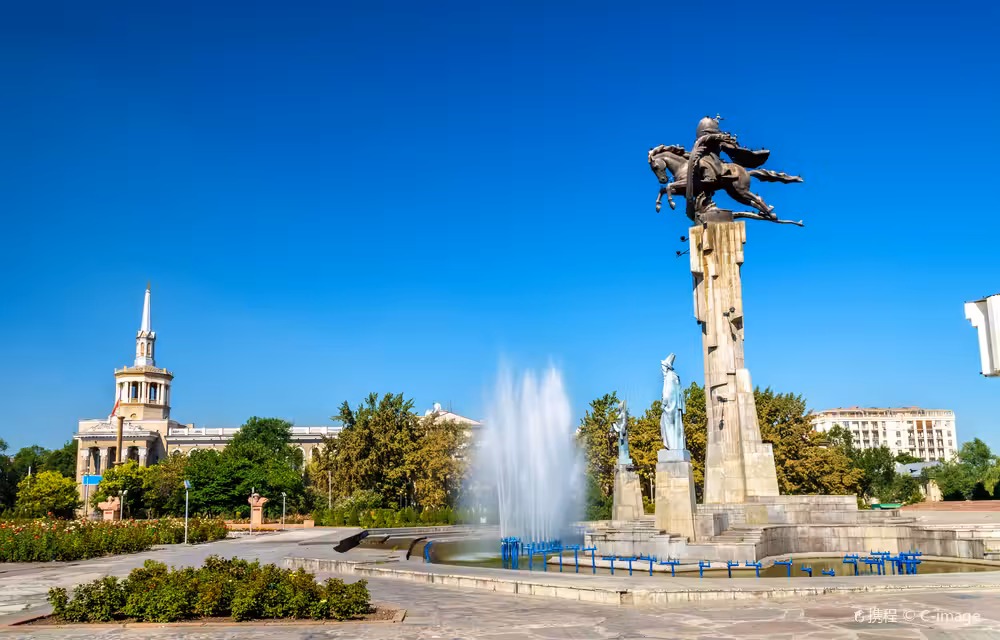 Dushanbe to Bishkek Flights