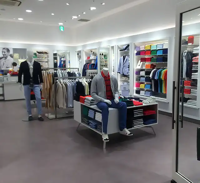 Hotels near Lacoste(Boutique Kawasaki)