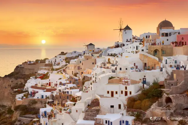 Santorini Sunset