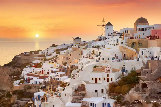 Santorini Sunset