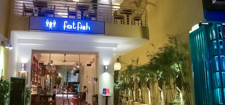 Fatfish Restaurant & Lounge Bar