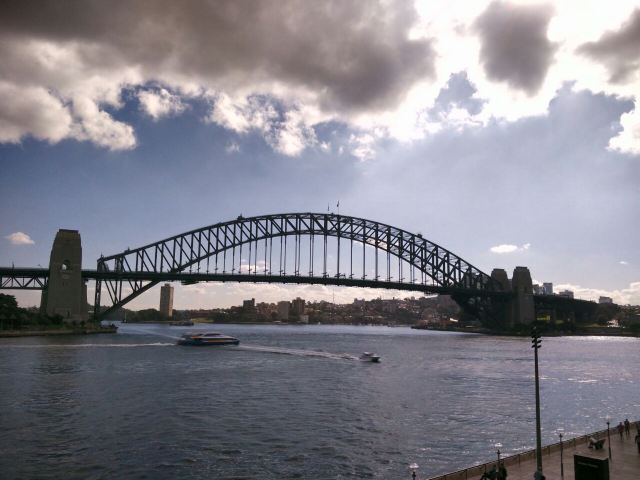 Sydney Harbour Bridge