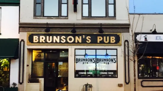 Brunson's Pub