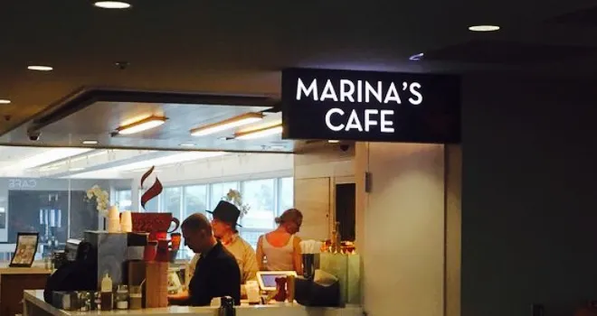 Marina's Cafe