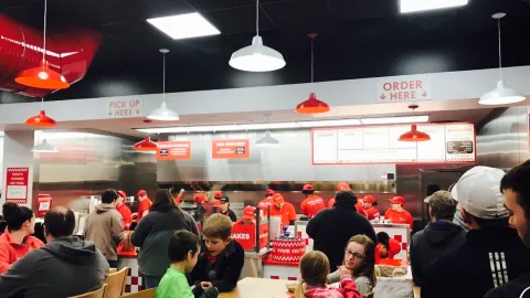 Five Guys in Cedar Rapids
