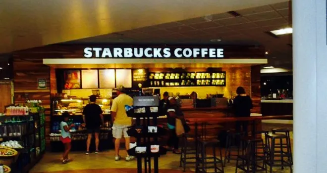 Starbucks Honolulu Interisland Terminal