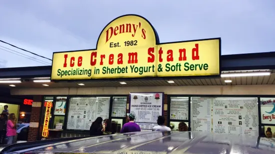 Denny's Ice Cream Stand