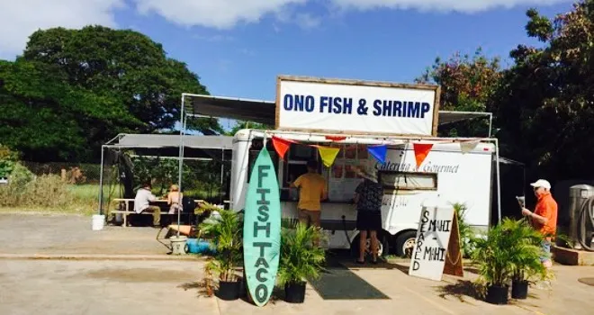 Ono Fish & Shrimp Food Truck