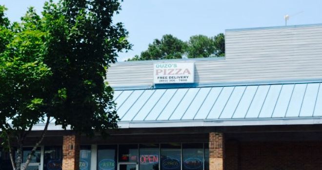 Ouzo's Pizza