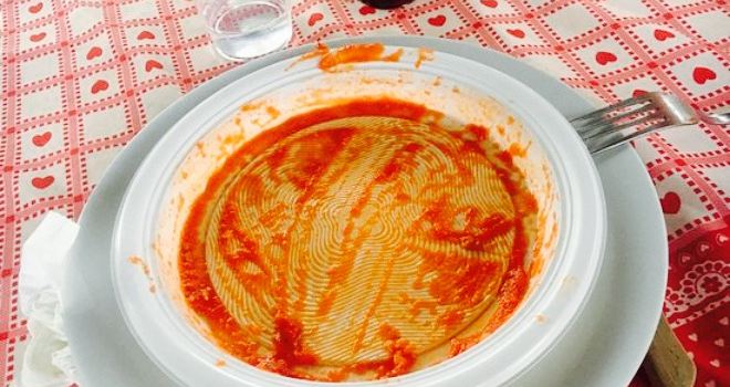 Cena dal pastore sui coilli
