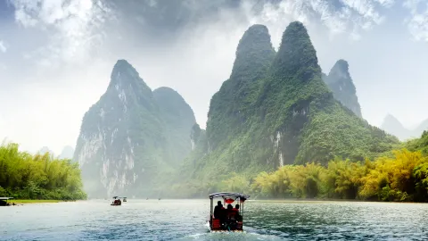 Yangshuo travel destination