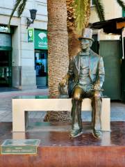 Estatua de Hans Christian Andersen