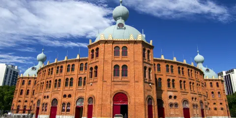 坎普佩克諾鬥牛場