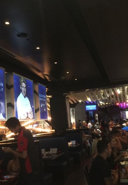 Gordon Ramsay Burger Las Vegas